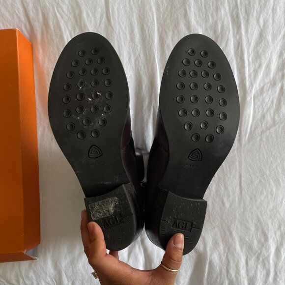 AGL Attilio Giusti Leombruni Women's Ella Booties (sz 8) - Picture 10 of 11